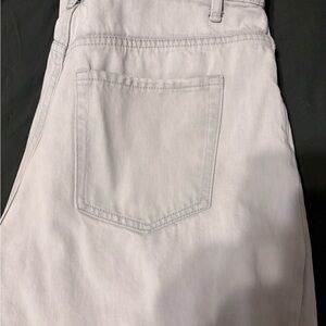 VERVET BY FLYING MONKEY Women's Straight Leg Jeans - Soft Gray